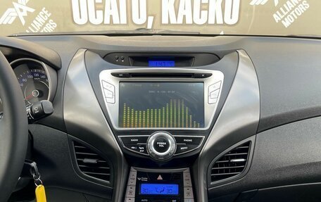 Hyundai Avante, 2012 год, 1 100 000 рублей, 19 фотография