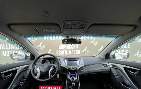 Hyundai Avante, 2012 год, 1 100 000 рублей, 13 фотография