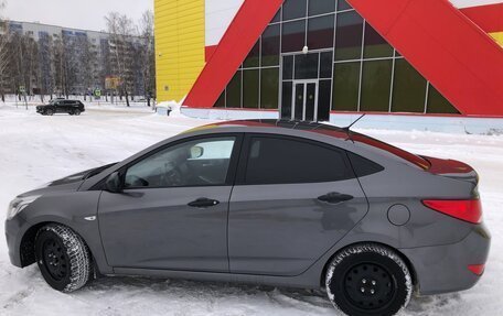 Hyundai Solaris II рестайлинг, 2014 год, 929 999 рублей, 2 фотография