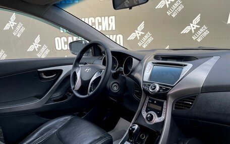 Hyundai Avante, 2012 год, 1 100 000 рублей, 24 фотография