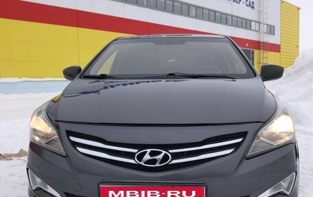Hyundai Solaris II рестайлинг, 2014 год, 929 999 рублей, 12 фотография