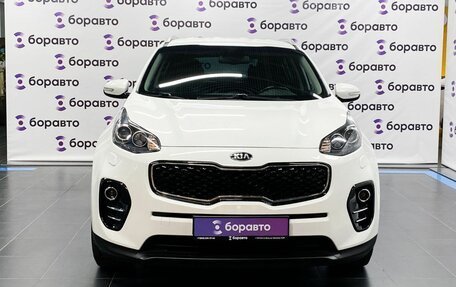 KIA Sportage IV рестайлинг, 2017 год, 2 200 000 рублей, 3 фотография