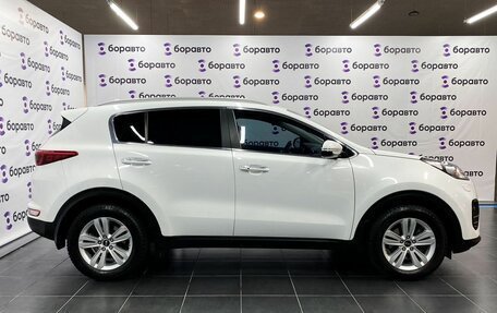 KIA Sportage IV рестайлинг, 2017 год, 2 200 000 рублей, 8 фотография