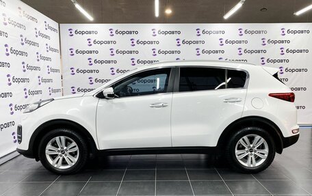 KIA Sportage IV рестайлинг, 2017 год, 2 200 000 рублей, 7 фотография