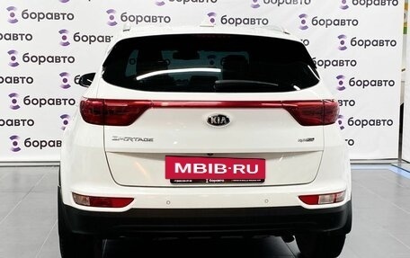 KIA Sportage IV рестайлинг, 2017 год, 2 200 000 рублей, 4 фотография