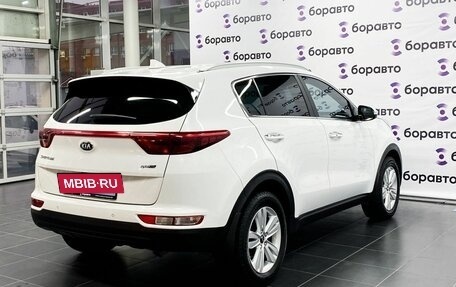 KIA Sportage IV рестайлинг, 2017 год, 2 200 000 рублей, 6 фотография