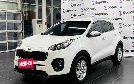 KIA Sportage IV рестайлинг, 2017 год, 2 200 000 рублей, 2 фотография