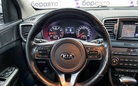 KIA Sportage IV рестайлинг, 2017 год, 2 200 000 рублей, 9 фотография