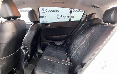 KIA Sportage IV рестайлинг, 2017 год, 2 200 000 рублей, 12 фотография