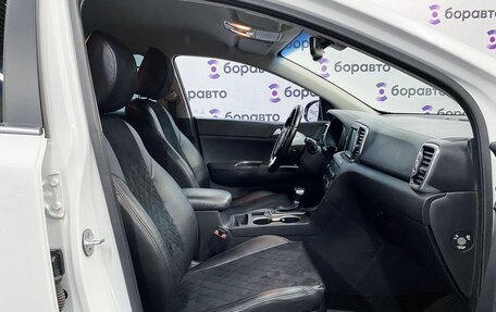 KIA Sportage IV рестайлинг, 2017 год, 2 200 000 рублей, 14 фотография