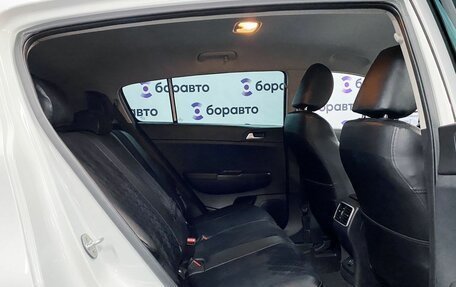 KIA Sportage IV рестайлинг, 2017 год, 2 200 000 рублей, 13 фотография