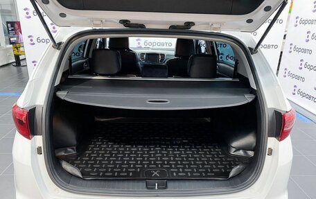 KIA Sportage IV рестайлинг, 2017 год, 2 200 000 рублей, 19 фотография