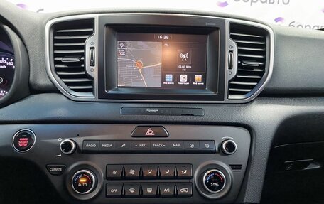 KIA Sportage IV рестайлинг, 2017 год, 2 200 000 рублей, 18 фотография