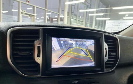 KIA Sportage IV рестайлинг, 2017 год, 2 200 000 рублей, 21 фотография