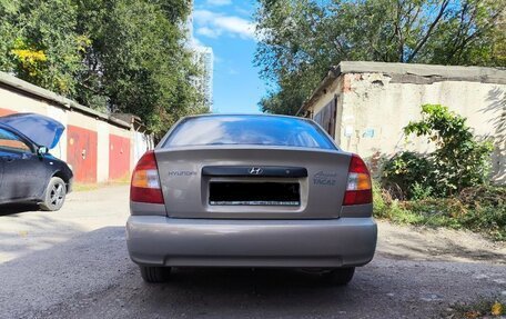 Hyundai Accent II, 2008 год, 370 000 рублей, 2 фотография