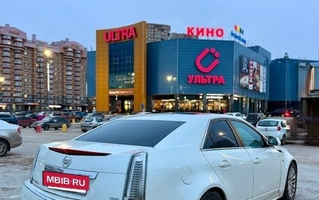 Cadillac CTS II, 2011 год, 979 000 рублей, 4 фотография