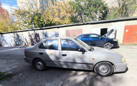 Hyundai Accent II, 2008 год, 370 000 рублей, 9 фотография