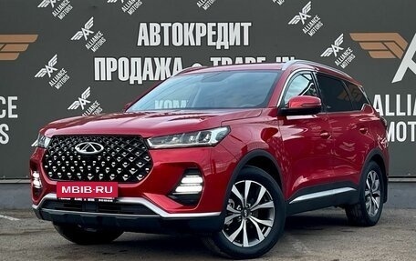 Chery Tiggo 7 Pro, 2022 год, 1 675 000 рублей, 3 фотография