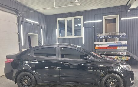 KIA Rio III рестайлинг, 2012 год, 750 000 рублей, 2 фотография