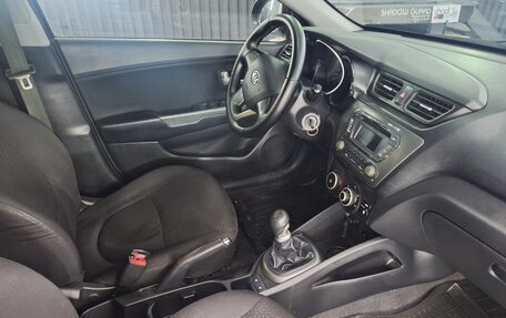 KIA Rio III рестайлинг, 2012 год, 750 000 рублей, 5 фотография