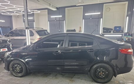 KIA Rio III рестайлинг, 2012 год, 750 000 рублей, 4 фотография