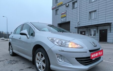 Peugeot 408 I рестайлинг, 2013 год, 800 000 рублей, 3 фотография