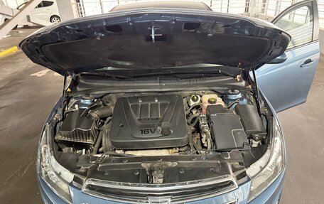 Chevrolet Cruze II, 2012 год, 499 999 рублей, 9 фотография