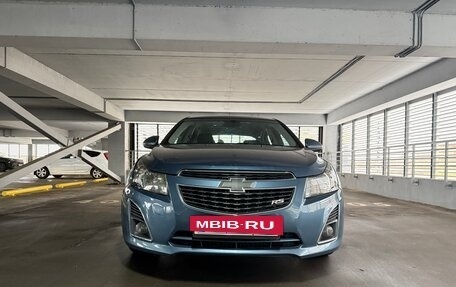 Chevrolet Cruze II, 2012 год, 499 999 рублей, 2 фотография