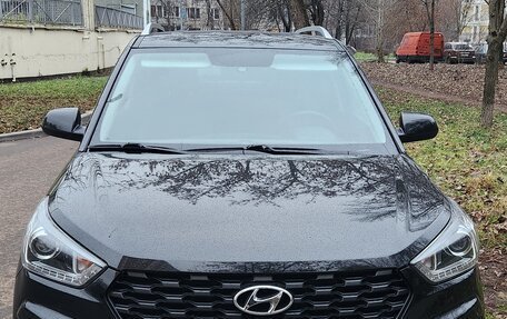 Hyundai Creta I рестайлинг, 2020 год, 2 150 000 рублей, 1 фотография