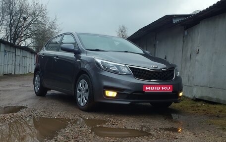 KIA Rio III рестайлинг, 2016 год, 1 150 000 рублей, 1 фотография