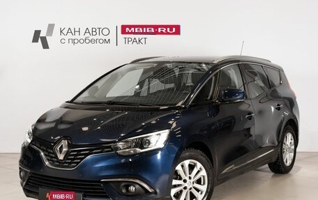 Renault Scenic IV, 2017 год, 1 387 900 рублей, 1 фотография