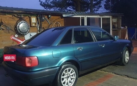 Audi 80, 1994 год, 265 000 рублей, 5 фотография