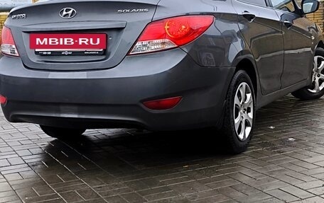 Hyundai Solaris II рестайлинг, 2012 год, 700 000 рублей, 4 фотография