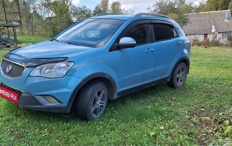SsangYong Actyon II рестайлинг, 2011 год, 660 000 рублей, 5 фотография