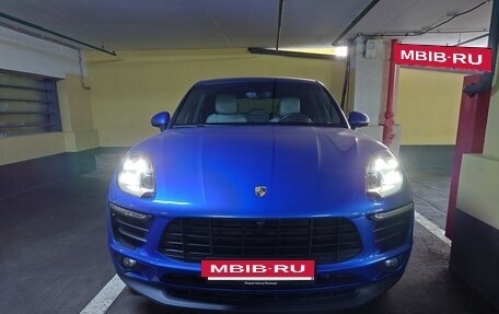 Porsche Macan I рестайлинг, 2015 год, 3 950 000 рублей, 4 фотография