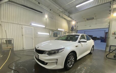 KIA Optima IV, 2018 год, 2 150 000 рублей, 6 фотография
