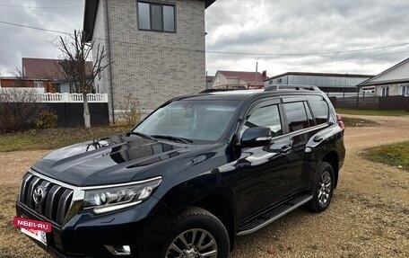 Toyota Land Cruiser Prado 150 рестайлинг 2, 2018 год, 5 299 000 рублей, 2 фотография