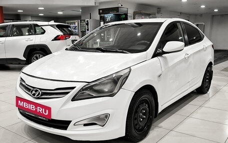 Hyundai Solaris II рестайлинг, 2016 год, 399 000 рублей, 5 фотография