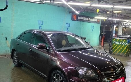 Toyota Avensis III рестайлинг, 2008 год, 920 000 рублей, 2 фотография