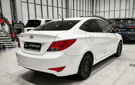 Hyundai Solaris II рестайлинг, 2016 год, 399 000 рублей, 9 фотография