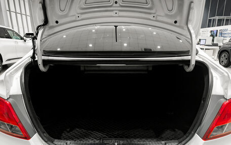 Hyundai Solaris II рестайлинг, 2016 год, 399 000 рублей, 14 фотография