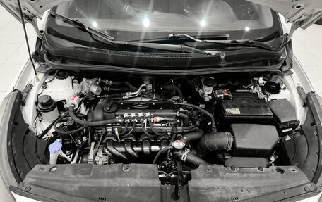 Hyundai Solaris II рестайлинг, 2016 год, 399 000 рублей, 13 фотография