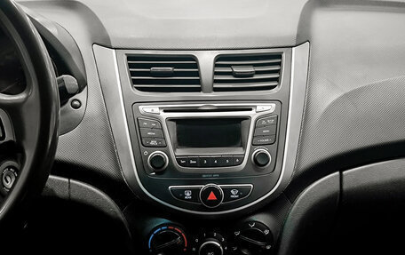 Hyundai Solaris II рестайлинг, 2016 год, 399 000 рублей, 19 фотография