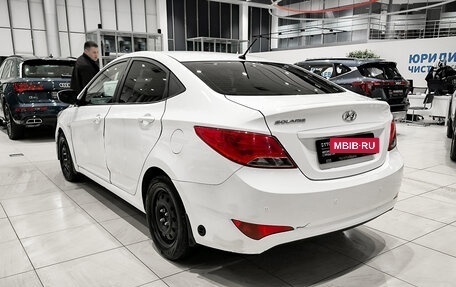 Hyundai Solaris II рестайлинг, 2016 год, 399 000 рублей, 11 фотография