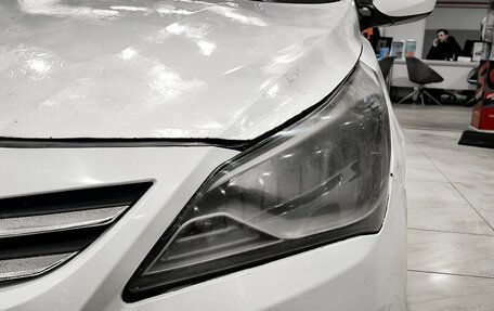 Hyundai Solaris II рестайлинг, 2016 год, 399 000 рублей, 21 фотография