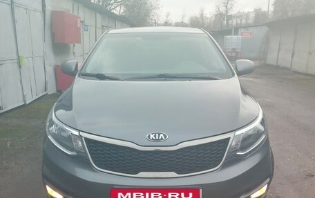 KIA Rio III рестайлинг, 2016 год, 1 150 000 рублей, 5 фотография