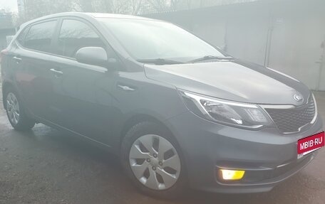 KIA Rio III рестайлинг, 2016 год, 1 150 000 рублей, 7 фотография