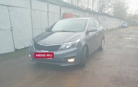 KIA Rio III рестайлинг, 2016 год, 1 150 000 рублей, 6 фотография