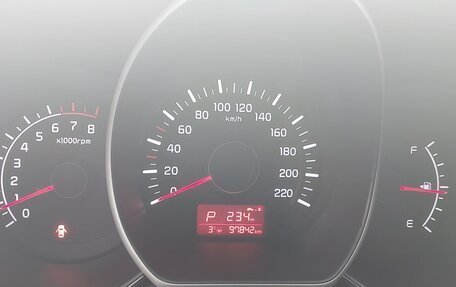 KIA Rio III рестайлинг, 2016 год, 1 150 000 рублей, 9 фотография