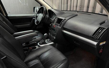 Land Rover Freelander II рестайлинг 2, 2011 год, 1 389 999 рублей, 14 фотография